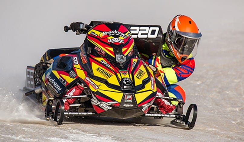 Oval Snowmobile Racing Software