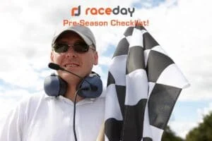 Pre Season Checklist in Raceday
